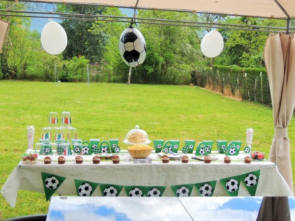 Anniversaire thème Football